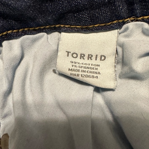 Torrid Relaxed boot cut jeans - Picture 5 of 6